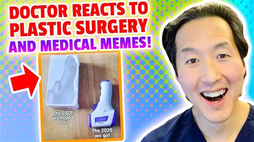 Doctor Reacts to HILARIOUS Medical MEMES!