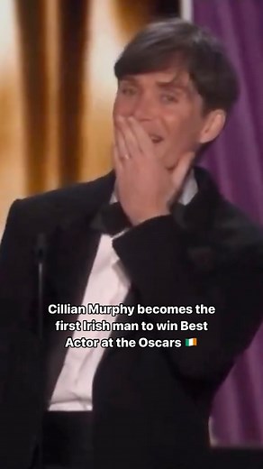 He’s only gone and bleedin’ done it 👏 Cillian Murphy becomes the first ever Irish man to win Best Actor at the #oscars for his lead role in #oppenheimer 📸 Oscars #todayfm #cillianmurphy | Today FM
