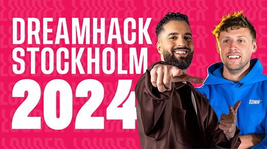 Come as you are and experience the 🔥🔥 new event in Europe this winter! DreamHack Stockholm is just around the corner - will we meet you there? 👑 More info on the whats, the whens, the whos and the hows ➡️ dreamhack.com/stockholm | DreamHack