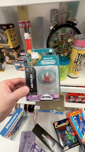 6.5K views · 53 reactions | World of Nintendo Metroid Figure #worldofnintendo #metroid #gamehunting #videogames #retrogames | Retro Video Game Pickups | Facebook