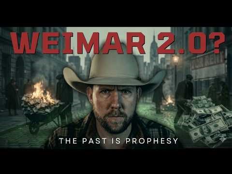 The Weimar Warning: Is America Following Germany’s 1920s Path?