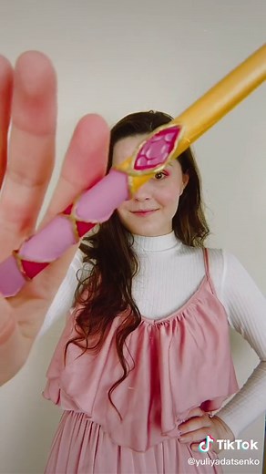 DIY Wizard Wand Tutorial Inspired by Sleeping Beauty 💖