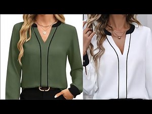 👉 “Super Easy PRO Sewing for You — The Most Beautiful Blouse Design!”