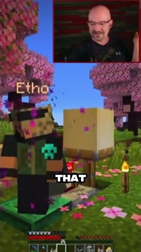 The moment Tango actually summoned a Minecraft legend