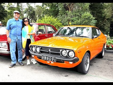 1974 Datsun 710 / 160J SSS at Nuwara Eliya and Mahagastota Classic Car Hill Climb 2025