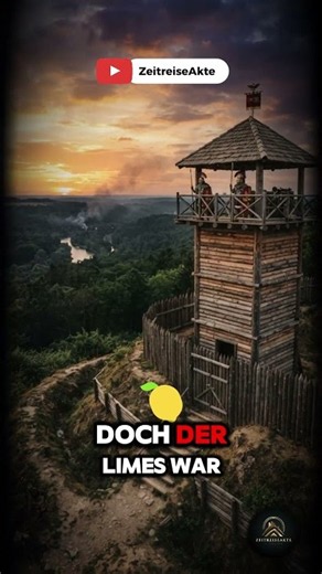 Der Limes – Die Grenze des Römischen Reiches