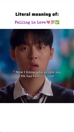 Real example of falling in love❤️👌| Twinkling Watermelon #kdrama #twinklingwatermelon #love