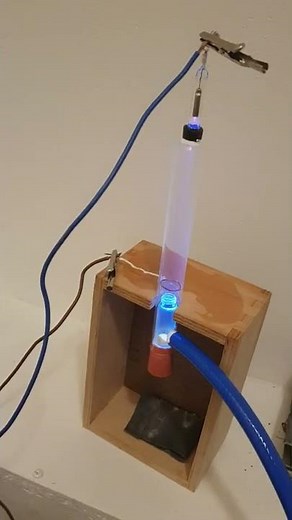 NaCl In A Cathode Ray Tube