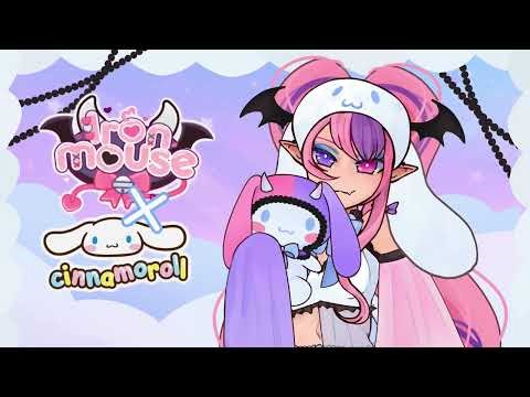 Iron mouse X Cinnamoroll (gift) :P