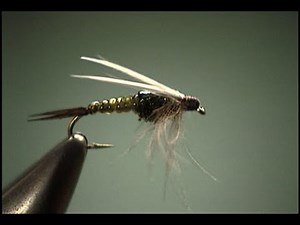 Prince Nymph by Shane Stalcup fly tying instruction