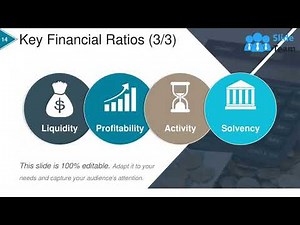 Financial Ratio Analysis Powerpoint Presentation Slides