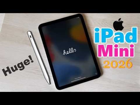 iPad Mini 2026 - Apple Finally Fixes their Biggest Problem!