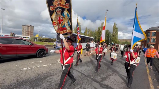 Fallin Crown Defenders - Pride Of Motherwell 50th Anniversary Parade | Scottish Band Parades