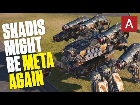 🔴 War Robots Ravager Skadi – Are Skadi’s Worth Upgrading In Update 10.8?