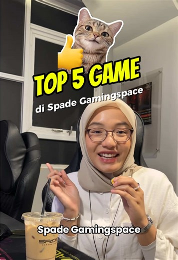Top 5 Game Terfavorit di Speed Gaming Space