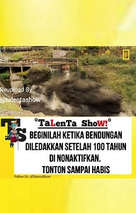 TALENTA SHOW INDONESIA | Sungai White Salmon di negara bagian Washington mengalir kembali ketika Condit Dam yang berusia hampir 100 tahun dinonaktifkan dengan bahan... | Instagram