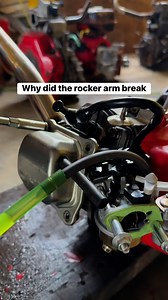155K views · 633 reactions | Why did the rocker arm break ? #problem #automotive #gx200engine #reelsviralシfb #highlightsシ゚ #videoviralシ #reelsfbシ #gokart #minibike #Teambelbros | Team Belbros | Facebook
