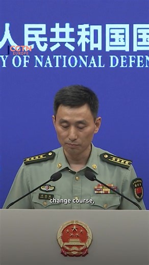 288K views · 3.9K reactions | China’s Defence Ministry spokesperson called NATO a “true war machine,” accusing it of provoking conflicts and overstepping its own geographic limits at Thursday’s press conference. #China #AsiaPacific #GlobalSecurity #Defense #Geopolitics #NATO | CGTNEurope | Facebook