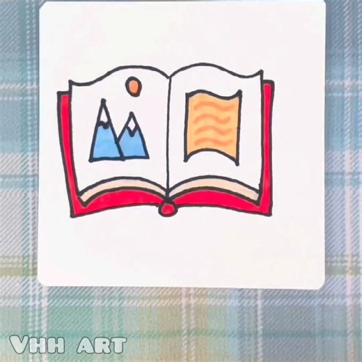 Book drawing #bookdrawing #drawbook #easydrawing #cutedrawing #drawing