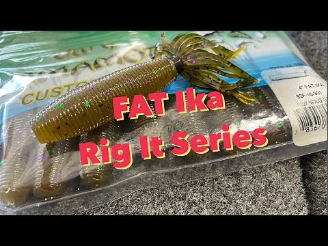 Yamamoto FAT Ika 🦑 | Rig It Series | How to Fish & Rig the Fat Ika |