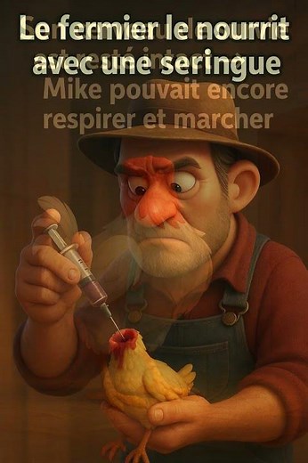 👉 L’incroyable histoire de Mike, le poulet sans tête 🐔🤯