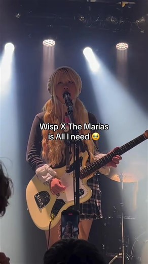 @Wisp @themarias collab when? I need this to happen in this lifetime 😭 #wisp #ifnotwinter #wispontour #themarias #collab
