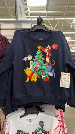 30K views · 289 reactions | women’s light up pooh sweater at walmart ✨ #fblifestyle | Let’s Shop Holidays | Facebook