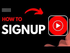 How to Sign Up for YouTube Music 2026 – Quick & Easy Account Creation Guide!