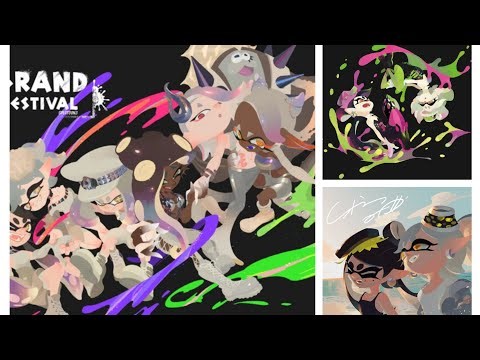 Splatoon Music Compilation (All rights reserved to Nintendo)