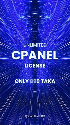 Cheap cPanel License Bangladesh