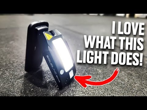 Extremely Versatile Clip-On Light! // LEDLENSER Solidline SC4R