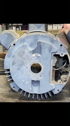 Not Worth Repair – Burned Motor Winding Revealed