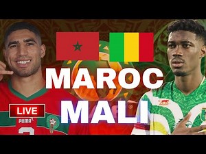 MAROC 1-1 MALI / CAN 2025