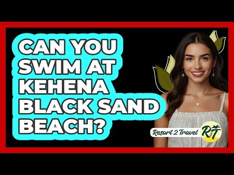 Can You Swim At Kehena Black Sand Beach?