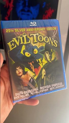 Evil Toons (1991) #shorts #movie #bluray #boobs #horror #viral