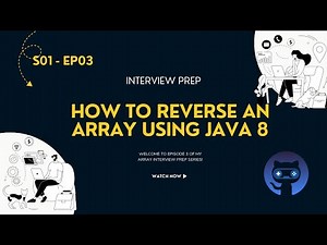 Array Problem 3 | S01 EP03 | Interview Prep Series
