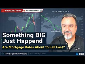 Are Mortgage Rates About To Change Big Time?