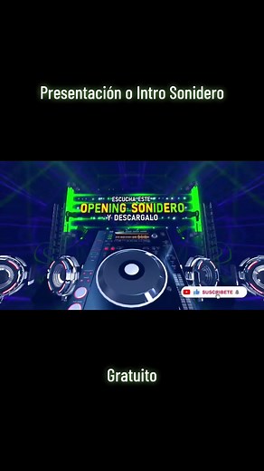 Presentación o Intro Sonidero Gratuito para DJ 2024