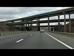 Interstate 787 (Exits 1 to 5) northbound