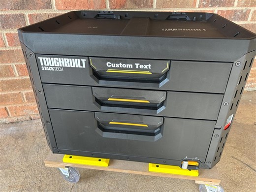 Toughbuilt Stacktech - Gen 2 Drawer Handles - Fully Custom - Etsy Canada