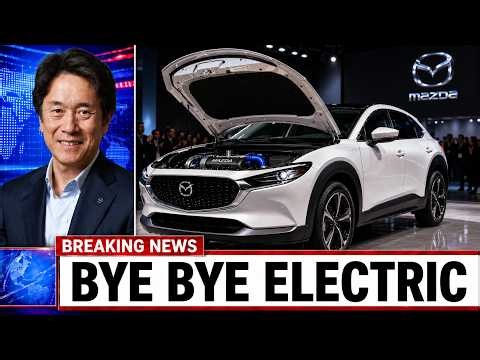 Why Mazda’s New Rotary Engine Is a Nightmare for Tesla
