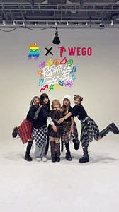 PGとWEGOのコラボでキッズ向けダンス衣装登場！