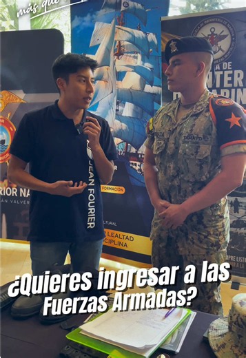 Quieres ingresar a las Fuerzas Armadas ? 🪖 Esto es lo que tienes que saber 🦖💯 #marina #fae #ejercito #fuerzasarmadas @ArmadaEcuatoriana@ESPEU