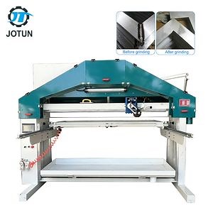 [Hot Item] Multi-Function Triangle Metal Long Wide Belt Sheet Grinding Hairline Bench Polishing Machine