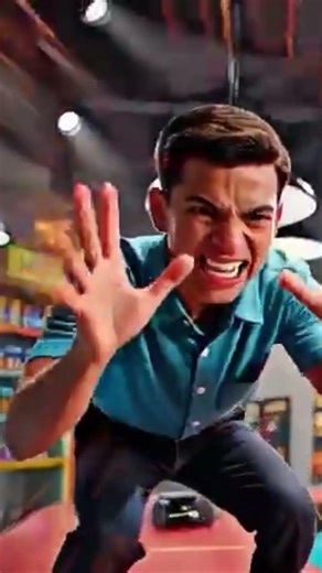 Zack McKracken – Classic Gameplay Scene Recreated in Live Action