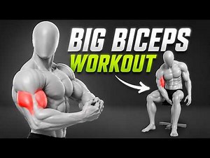 Build Bigger Biceps at Home | 3D Guided Workout (Perfect Form)