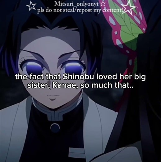 Am talking about her planning to kill herself for doma and to see Kanae y’all don’t get confused 🫤