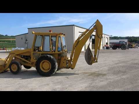Ford 4500 Tractor Loader Backhoe