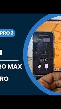 How to Pair Airpods Pro with iPhone 16 Pro Max and MacBook Pro