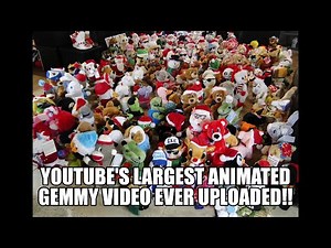 Worlds Largest Gemmy Animated Plush Video Ever Uploaded on Youtube Special Request 2021 *FUNNY*